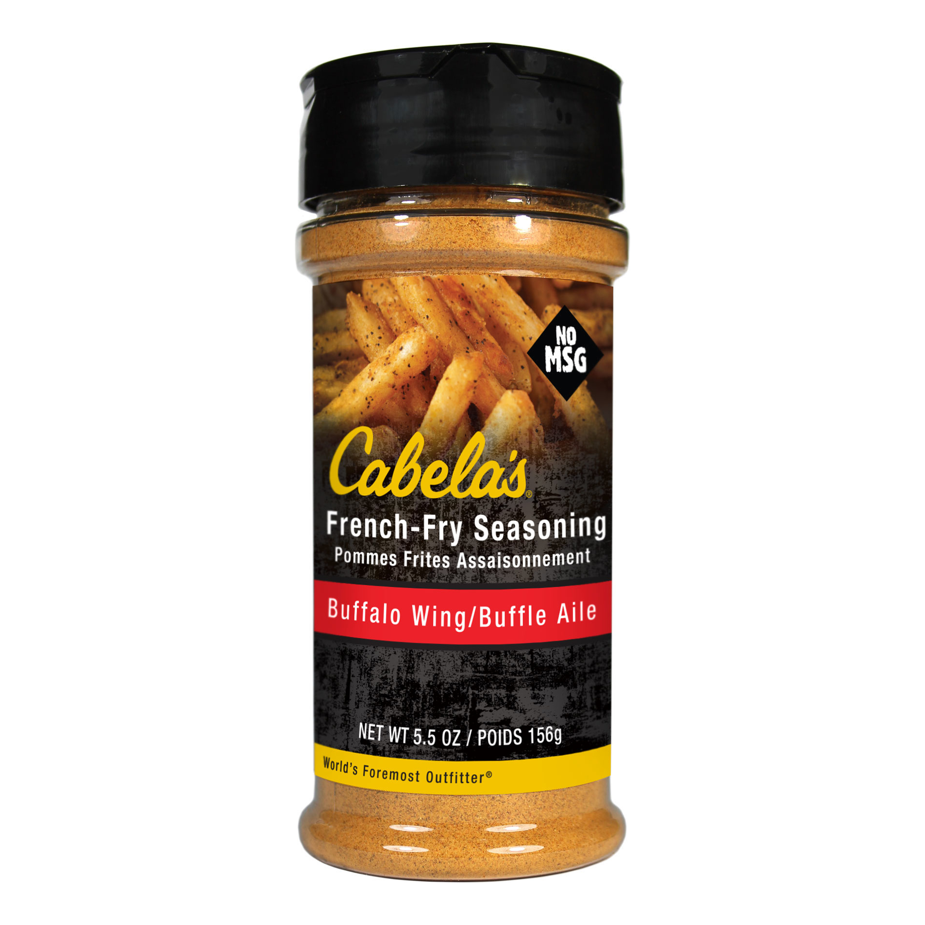 Cabela's Buffalo Wing French Fry Seasoning Bass Pro Shops